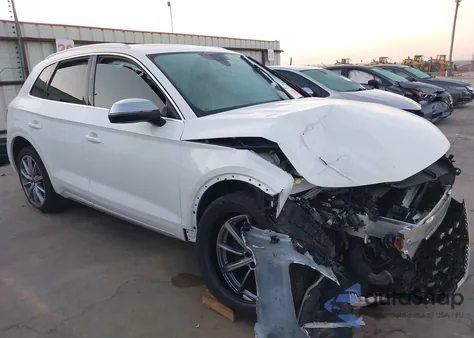 2023 Audi Sq5 Premium Plus Tfsi Quattro Tiptronic из США, поврежденный, VIN WA1B4AFY2P2031324